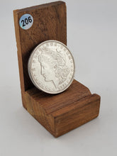1921-D MORGAN SILVER DOLLAR WITH DIE CRACK REV (90% SILVER)