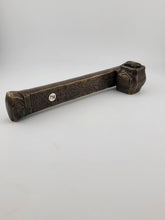 Antique 19th C Ottoman Brass Pen Box Qalamdan Traveling Inkwell calligraphy