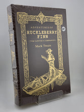 Mark Twain - Adventures Of Huckleberry Finn - Hardbound Leather SEALED