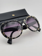 RARE Vintage Authentic PRADA Ladies Havana Matte Brown Sunglasses SPR 12P.
