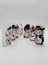 MCM Federal Gay Fad Glasses 7 Glasses Rich Man Poor Man Beggar Man Thief 1950’s