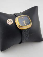 Rare 1970's Vintage French Charles Jourdan 21-jewel Gold Filled watch. Working