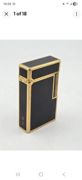 Private: 2 Dupont Lighter. 2 Cartier Lighters. 1 Zippo Lighter, 4 Pipes.
