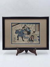 Original Utagawa Kuniyoshi Edo Period Japanese Woodblock Print Ukiyo-e c1850