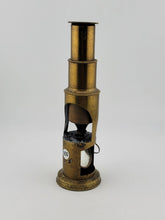 Extremely Rare Scientific Device. Naturalist Field Microscope. Late 19th Century