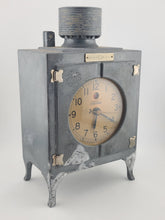 Chrome General Electric Monitor Top Refrigerator Electric Clock 1931. No Cord.