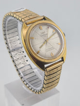 Waltham 17 Jewels Shock Resistant 1970's Watch Sunburst Mens Gold Plated. Read.