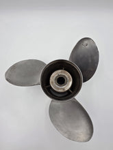 Vintage Stiletto Stainless Steel 3 Blade Boat Propeller 20321 01421 Spline Hub
