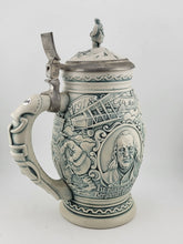 Vintage Avon Fine Collectibles "Salute to the Postal Service" Pony Express Stein