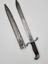 Rare Argentine Model 1909 Bolo Short Sword W Matching Numbers Bayonet & Scabbard