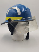 Vintage 2009 Bullard Firedome Medic Fire Helmet w/ Interior Lining & Face Shield