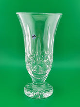 Vintage Waterford Crystal LISMORE 7" Flared Footed Vase Flower Vase 7"x3.5"