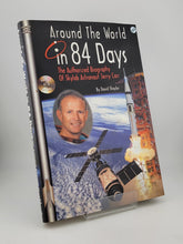 Rare Astronaut "Jerry Carr" Hand Signed Book "Around The World In 84 Days"