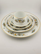 Rare Vintage 5 Piece Table Setting Richard Ginori Capri Italy. Excellent Cond.