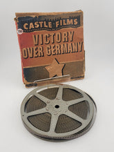 Castle Films New Parade 16mm Film 7" Reel Victory Over Germany No.158 Not Tested