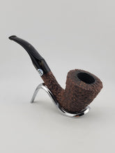 Vintage Collectible Solid Wood Prince Of Whales 83 Italy Hand Made Smoking Pipe.