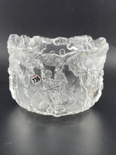 Kosta Boda "Rhapsody" Crystal Bowl by Kjell Engman, Sweden