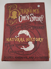 RARE Antiquarian Children's Book BARNUM'S OWN STORY 1909. 2nd Edition.