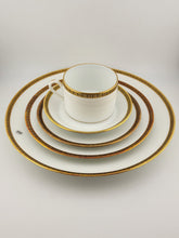 Rare Vintage 5 Piece Table Setting Richard Ginori Piemonte Italy. Excellent Cond