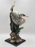 Rare Limited Edition Giuseppe Armani Florence Elegance In Nature 22" Sculpture.