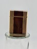 Vintage S.T. Dupont Line 1 Tortoise Shell Laque De Chine Gold palted Lighter