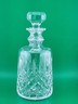 Vintage Signed Waterford Crystal KELSEY Spirit Decanter 9 1/2" W Stopper.