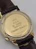 Vintage 1970's Bulova Accutron 218 Tuning Fork Watch Excellent Working Condition