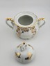 Antique Bavaria Germany Sevres Tea or Coffee Set. Guilded Hand Painted 24k Gold