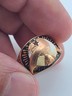 Vintage 10k Solid Gold Masonic Ostby Barton Shriner Ring Size 9. Weight 6.1 Gram