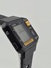 Ultra Rare Vtg Casio JP-100W Pulse Check digital watch 1987 First Pulse Watch