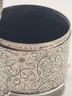 Ultra Rare 19th C Antique Tiffany & Co Repousse Sterling Match Safe w Ash Drawer