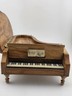 Vintage Reuge, Switzerland Wooden Grand Piano Music Box, Dr.  Schiwago. Works.