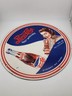 RARE VINTAGE PEPSI-COLA PORCELAIN GASOLINE STATION BOTTLE BEVERAGE SIGN A & W