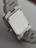 Movado 84.C1.415.A Swiss Quartz Stainless Steel Rectangular Museum Watch. 22mm.