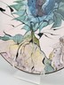 Bachrach Art Enamels Gumps San Francisco 8" Enamel on Copper Plate Artist Signed