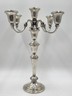 Antique Pair Of 1920's Gorham Sterling Silver Candelabra 5 Candle Holders. #638.