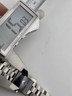 Movado 84.C1.415.A Swiss Quartz Stainless Steel Rectangular Museum Watch. 22mm.