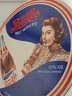 RARE VINTAGE PEPSI-COLA PORCELAIN GASOLINE STATION BOTTLE BEVERAGE SIGN A & W