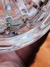 Vintage Signed Waterford Crystal KELSEY Spirit Decanter 9 1/2" W Stopper.