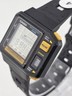 Ultra Rare Vtg Casio JP-100W Pulse Check digital watch 1987 First Pulse Watch