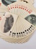 Rare Antique 1930's C & O- F.F.V. Railroad Via Washington Playing Cards-Complete