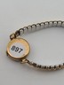 Antique 1940's Small Bulova 10k Gold Filled Ladies Swiss Wrist Watch. Working.