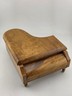 Vintage Reuge, Switzerland Wooden Grand Piano Music Box, Dr.  Schiwago. Works.