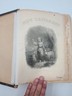 Rare Antique 1870's Illustrated Family Holy Bible W 1400 Engravings &Handwriting