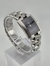 Movado 84.C1.415.A Swiss Quartz Stainless Steel Rectangular Museum Watch. 22mm.