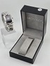 Movado 84.C1.415.A Swiss Quartz Stainless Steel Rectangular Museum Watch. 22mm.
