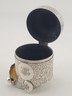 Ultra Rare 19th C Antique Tiffany & Co Repousse Sterling Match Safe w Ash Drawer