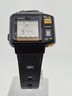 Ultra Rare Vtg Casio JP-100W Pulse Check digital watch 1987 First Pulse Watch