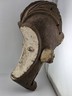 Fang Ngil Mask Gabon African Tribal Art Hand Carved Wood Kaolin Antique 1900s
