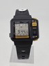 Ultra Rare Vtg Casio JP-100W Pulse Check digital watch 1987 First Pulse Watch